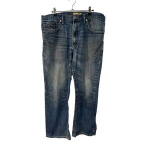 Wrangler 20X Mens Jeans 36x30 Vintage Boot Fit Style 42 Western Denim Blue